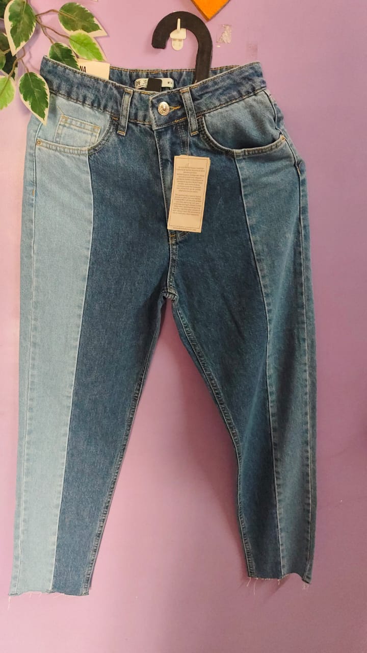 Dual Tone Jeans